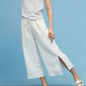 Anthropologie wise leg pants.